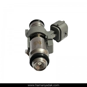 سوزن انژکتور پراید ساژم طوسی تنه فلزی 2 سوراخ برند مکانیکا پلاس