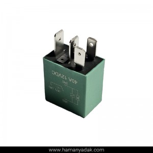 میکرو رله 4 فیش سبز 40 آمپر برند BIG