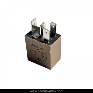 میکرو رله 4 فیش قهوه ای 40 آمپر برند BIG