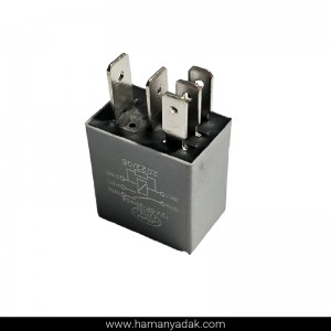 میکرو رله 5 فیش طوسی 40 آمپر برند BIG