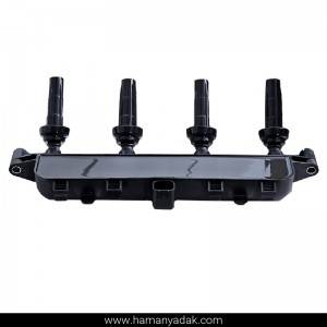 کویل پژو 206 تیپ 2 جدید مدل غرب استیل برند هیرکان