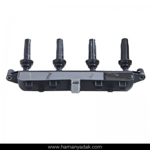 کویل پژو 206 تیپ 2 برند هیرکان