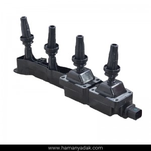 کویل پژو 206 تیپ 5 جدید مدل مایفو غرب استیل برند هیرکان