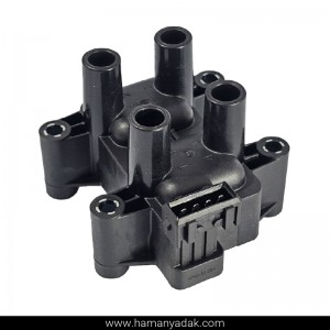 کویل پژو 405 یورو 4 مدل SSAT برند هیرکان