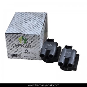 کویل زیمنس جفتی میخ دار و بدون میخ پراید برند هیرکان