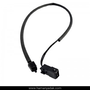 میکروسوییچ درب موتور پژو پارس و دنا و سمند برند آریکو