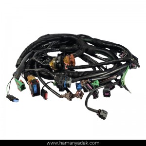 دسته سیم موتور سمند با یونیت فن (کد XV78021081 - OR) برند دناکو