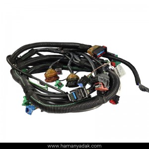 دسته سیم موتور سمند با یونیت فن (کد XV78021081 - AC) برند دناکو