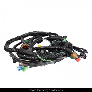 دسته سیم موتور پژو 405 و پارس با یونیت فن (کد YG20241537) برند دناکو