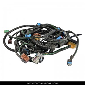 دسته سیم موتور پژو پارس TU5 (کد 2274 - 2024) برند دناکو