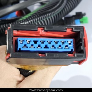 دسته سیم موتور پژو پارس TU5 (کد 2274 - 2024) برند دناکو