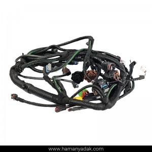 دسته سیم موتور با ایمو بوش سمند EF7 (کد 2277 - 2024) برند دناکو