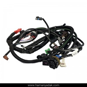 دسته سیم موتور پژو 405 (2000) کاربراتور (کد 9420247519) برند دناکو