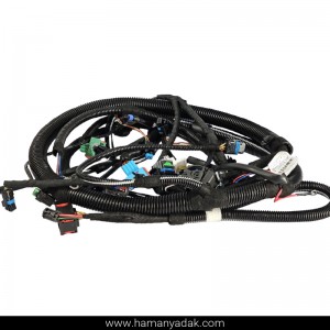 دسته سیم موتور پژو 206 تیپ 2 ساژم (کد 9647888880) برند دناکو