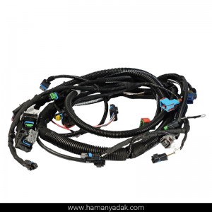 دسته سیم موتور پژو 206 تیپ 2 ساژم (کد 9655807380) برند دناکو