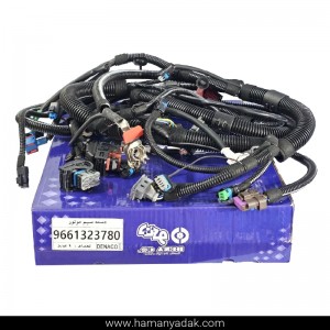 دسته سیم موتور پژو 206 تیپ 5 بوش ECU 7.4.5 (کد 9661323780) برند دناکو