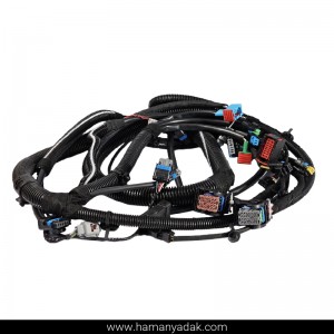 دسته سیم موتور پژو 206 تیپ 2 والئو J34 (کد 9684814380) برند دناکو