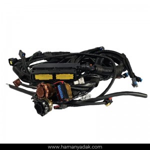 دسته سیم موتور زیمنس سمند EF7 (کد IK00546280) برند دناکو