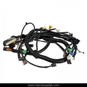 دسته سیم موتور سمند SL96 با یونیت فن (کد X7V8021059) برند دناکو