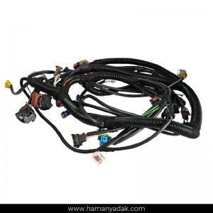 دسته سیم موتور سمند بدون یونیت فن (کد X7V8021125) برند دناکو