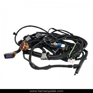 دسته سیم موتور پژو پارس TU5 پدال برقی (کد YG22241578) برند دناکو