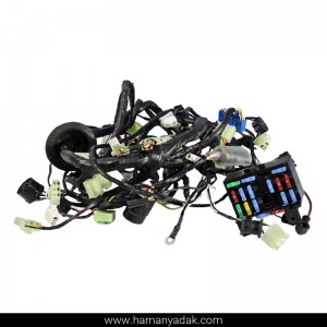 دسته سیم موتور پراید کاربراتور (کد KK12T67010) برند دناکو