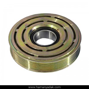 فولی کمپرسور کولر پژو 405 زگسل برند والافن