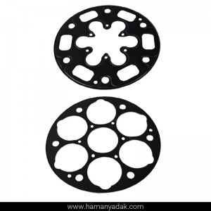 واشر (صفحه) کمپرسور کولر پژو 206 جفتی برند والافن