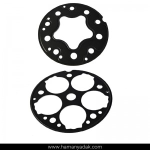 واشر (صفحه) کمپرسور کولر پراید جفتی برند والافن