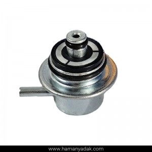 رگلاتور فشار سوخت (فشار شکن بنزین) لوله دار پژو و پراید برند EPS
