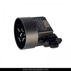 رله فن پژو گرد کلاه دار برند EPS