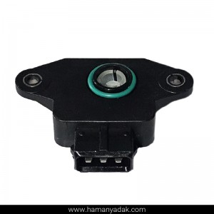 سنسور دریچه گاز زانتیا مدل بوش برند EPS