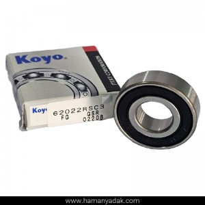 بلبرینگ دینام کد 6202/2RSC3 برند KOYO اصلی ژاپن