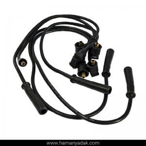 وایر شمع پاترول 4 سیلندر سر سیم برنجی برند قدر قطعه