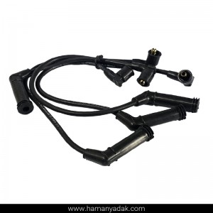 وایر شمع پراید زیمنس سر سیم برنجی برند قدر قطعه