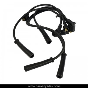 وایر شمع پراید کاربراتور سر سیم برنجی برند قدر قطعه