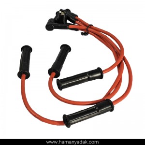 وایر شمع تقویتی پراید ساژم سر سیم برنجی برند قدر قطعه