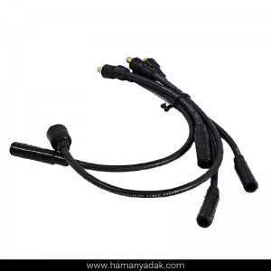 وایر شمع پیکان کاربراتور سر سیم برنجی برند قدر قطعه