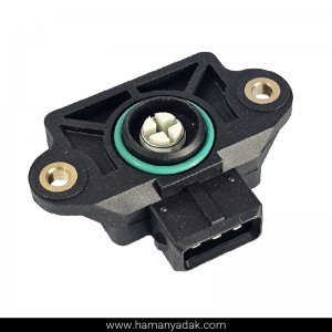 سنسور دریچه گاز پراید و پیکان ساژم طرح بوش برند EPS