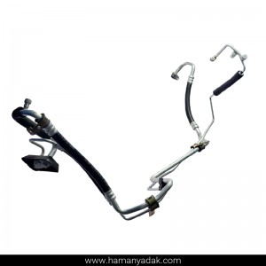 شیلنگ کولر دوقلو پژو 206 تیپ 2 و 5 مدل 88 تا 94 (کد SH22) برند والافن