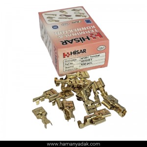 سر سیم پشت دینام برند هیسار بسته 100 عددی