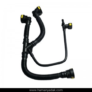 شیلنگ بخار روغن پژو 206 تیپ 5