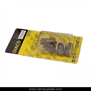 ذغال موتور فن پژو 405 برند دیاکو