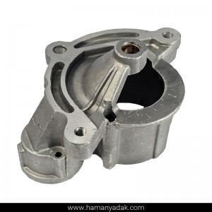 کله استارت پژو 206 جدید مدل استام برند آلومینیوم فاز