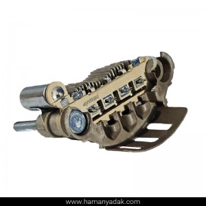 دیود دینام پراید انژکتور برند EQUIP (کد 2208)