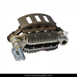 دیود دینام پراید انژکتور با دیود مشکی برند EQUIP (کد 2209)