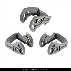 پک 3 تایی خار (نگهدارنده) قفل سوکت ایسیو (ECU) ساژم طوسی برند دناکو