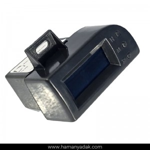 ساعت دیجیتال سمند قدیم نور آبی برند هیرکان