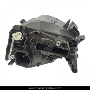 پوسته بخاری پنل چرخشی حلزونی مدل ساندن پژو 405 و سمند برند ایساکو