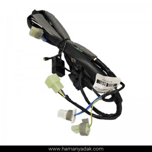 دسته سیم کولر پراید یورو 2 قسمت اتاق (کد R1552-10020) برند دناکو